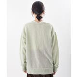 ビッグシルエットカラーニットカーディガン | rps | 詳細画像44 