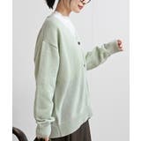 ビッグシルエットカラーニットカーディガン | rps | 詳細画像9 