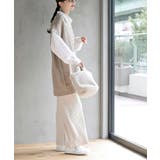 ケーブルニットベストドッキングシャツ | rps | 詳細画像21 