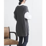 ケーブルニットベストドッキングシャツ | rps | 詳細画像4 