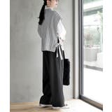 サイドリボンケーブルニットベスト | rps | 詳細画像13 