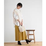 サイドリボンケーブルニットベスト | rps | 詳細画像18 