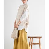 サイドリボンケーブルニットベスト | rps | 詳細画像19 