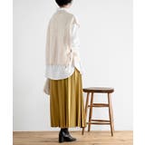 サイドリボンケーブルニットベスト | rps | 詳細画像21 