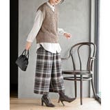 ポップコーンモールワイドニットベスト | rps | 詳細画像13 