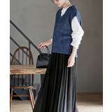 ポップコーンモールワイドニットベスト | rps | 詳細画像27 