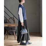 ポップコーンモールワイドニットベスト | rps | 詳細画像29 