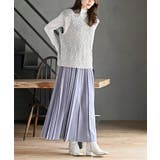 ポップコーンモールワイドニットベスト | rps | 詳細画像5 