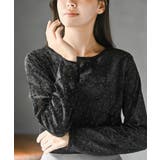 ブラック | ホットフィックスベロアカットソー | rps