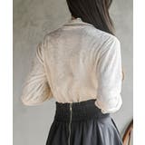 ホットフィックスベロアハイネックカットソー | rps | 詳細画像8