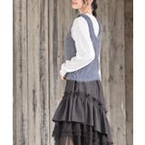Tシャツセットフェザーニットベストアンサンブル | rps | 詳細画像13