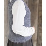 Tシャツセットフェザーニットベストアンサンブル | rps | 詳細画像19