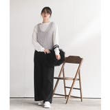 Tシャツセットフェザーニットベストアンサンブル | rps | 詳細画像2