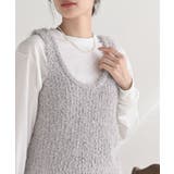 Tシャツセットフェザーニットベストアンサンブル | rps | 詳細画像6