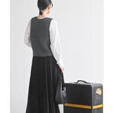 Tシャツセットラメフェザーベストアンサンブル | rps | 詳細画像14