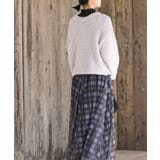 モールフェザークルーネックカーディガン | rps | 詳細画像14