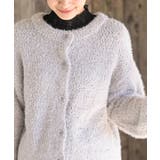 モールフェザークルーネックカーディガン | rps | 詳細画像16