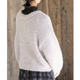 モールフェザークルーネックカーディガン | rps | 詳細画像18