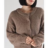 モールフェザークルーネックカーディガン | rps | 詳細画像24