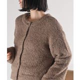 モールフェザークルーネックカーディガン | rps | 詳細画像25