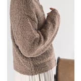 モールフェザークルーネックカーディガン | rps | 詳細画像27