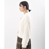 モールフェザークルーネックカーディガン | rps | 詳細画像28