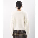 モールフェザークルーネックカーディガン | rps | 詳細画像29