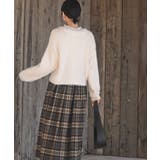 モールフェザークルーネックカーディガン | rps | 詳細画像4