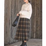 モールフェザークルーネックカーディガン | rps | 詳細画像5