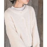 モールフェザークルーネックカーディガン | rps | 詳細画像6