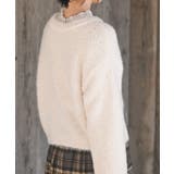 モールフェザークルーネックカーディガン | rps | 詳細画像8