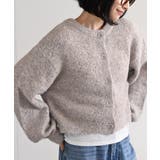 ブークレーニットカーディガン | rps | 詳細画像1 