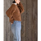 ブークレーニットカーディガン | rps | 詳細画像12 