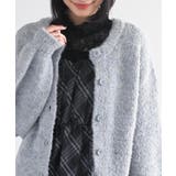 ブークレーニットカーディガン | rps | 詳細画像24 