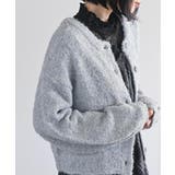 ブークレーニットカーディガン | rps | 詳細画像25 