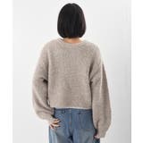 ブークレーニットカーディガン | rps | 詳細画像29 