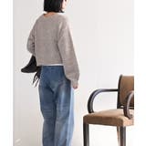 ブークレーニットカーディガン | rps | 詳細画像4 