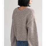 ブークレーニットカーディガン | rps | 詳細画像8 