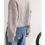 ブークレーニットカーディガン | rps | 詳細画像9 