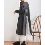 バックシャンワンピース | rps | 詳細画像3 