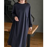 ネイビー | バックシャンワンピース | rps