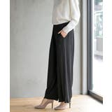 リブセミワイドパンツ | rps | 詳細画像11