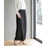 リブセミワイドパンツ | rps | 詳細画像13