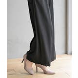 リブセミワイドパンツ | rps | 詳細画像17