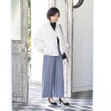 リブセミワイドパンツ | rps | 詳細画像18