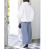 リブセミワイドパンツ | rps | 詳細画像20