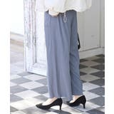 リブセミワイドパンツ | rps | 詳細画像23