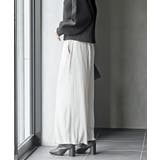 リブセミワイドパンツ | rps | 詳細画像29