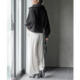 リブセミワイドパンツ | rps | 詳細画像30