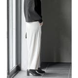 リブセミワイドパンツ | rps | 詳細画像31